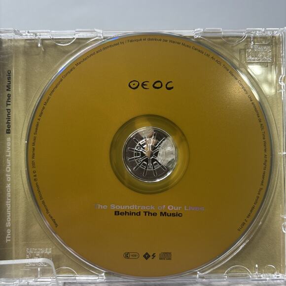 The Soundtrack of Our Lives – Behind the Music (CD, 2002 US / 2001 Europe, Alte - Picture 4 of 5